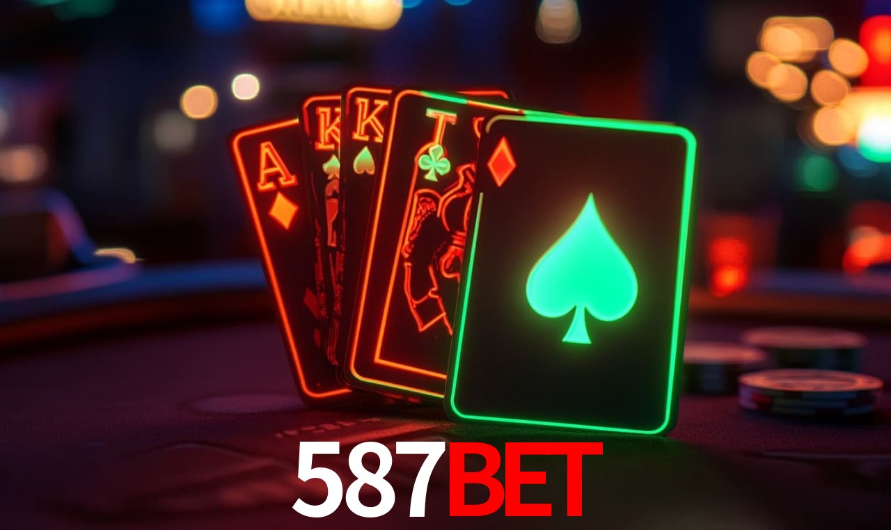 Jackpots e promoções na 587bet