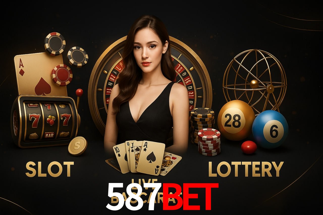 Loterias online na 587bet